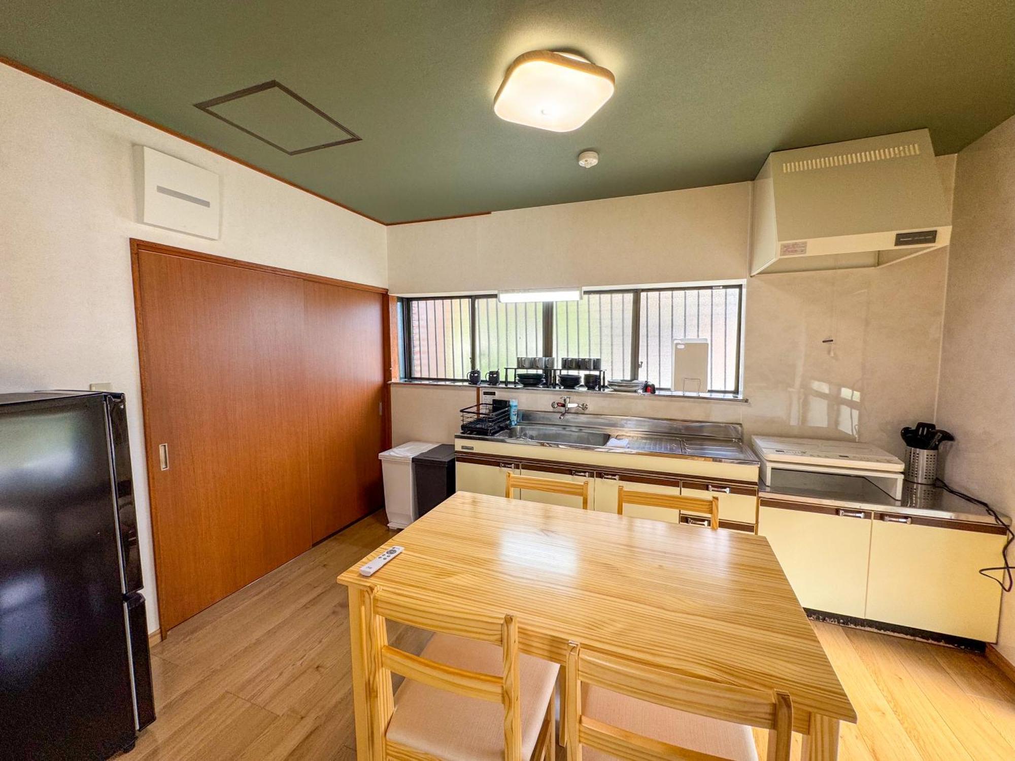 Fuji Ninja House Villa ฟูจิโยชิดะ ภายนอก รูปภาพ