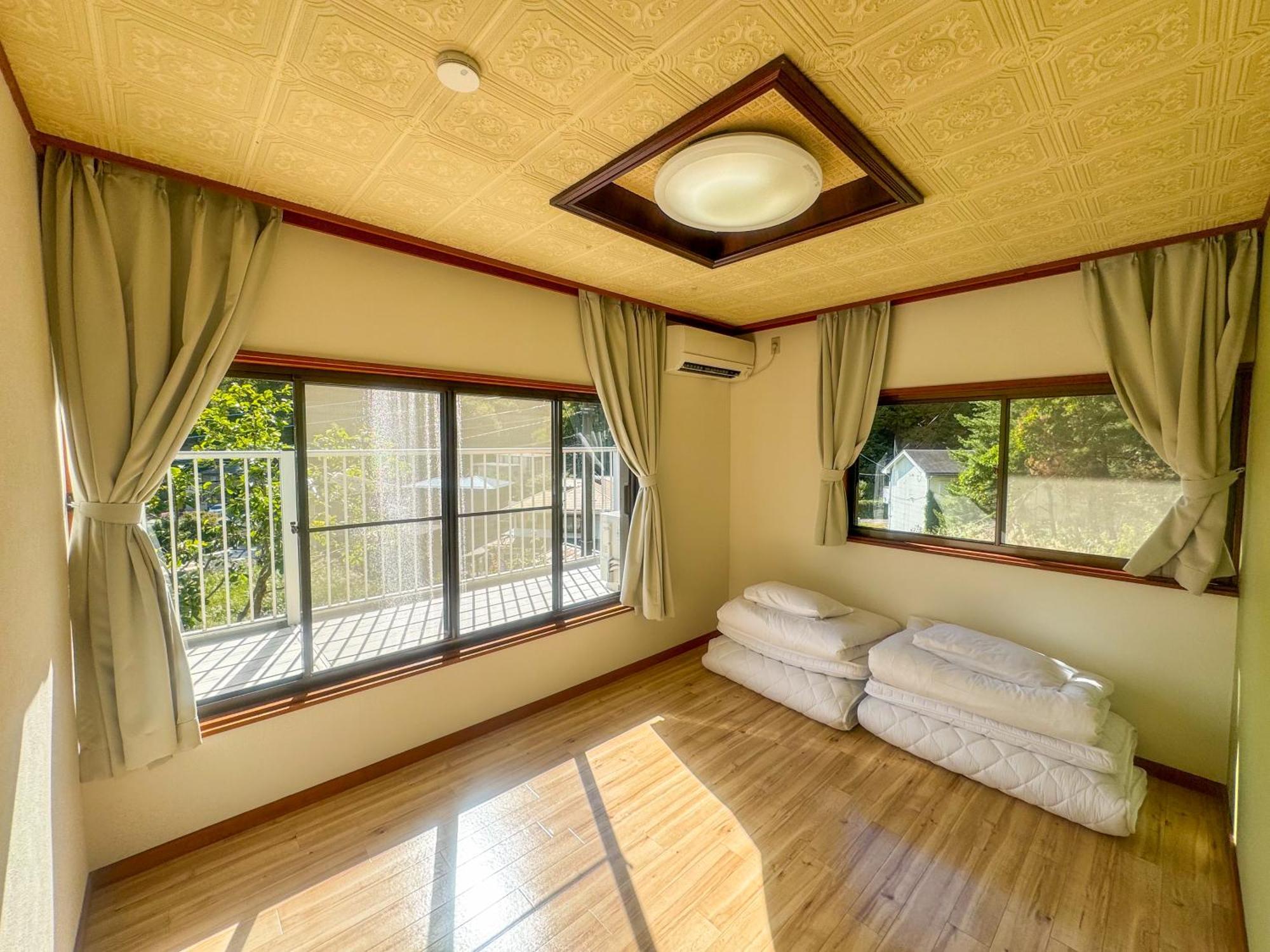 Fuji Ninja House Villa ฟูจิโยชิดะ ภายนอก รูปภาพ