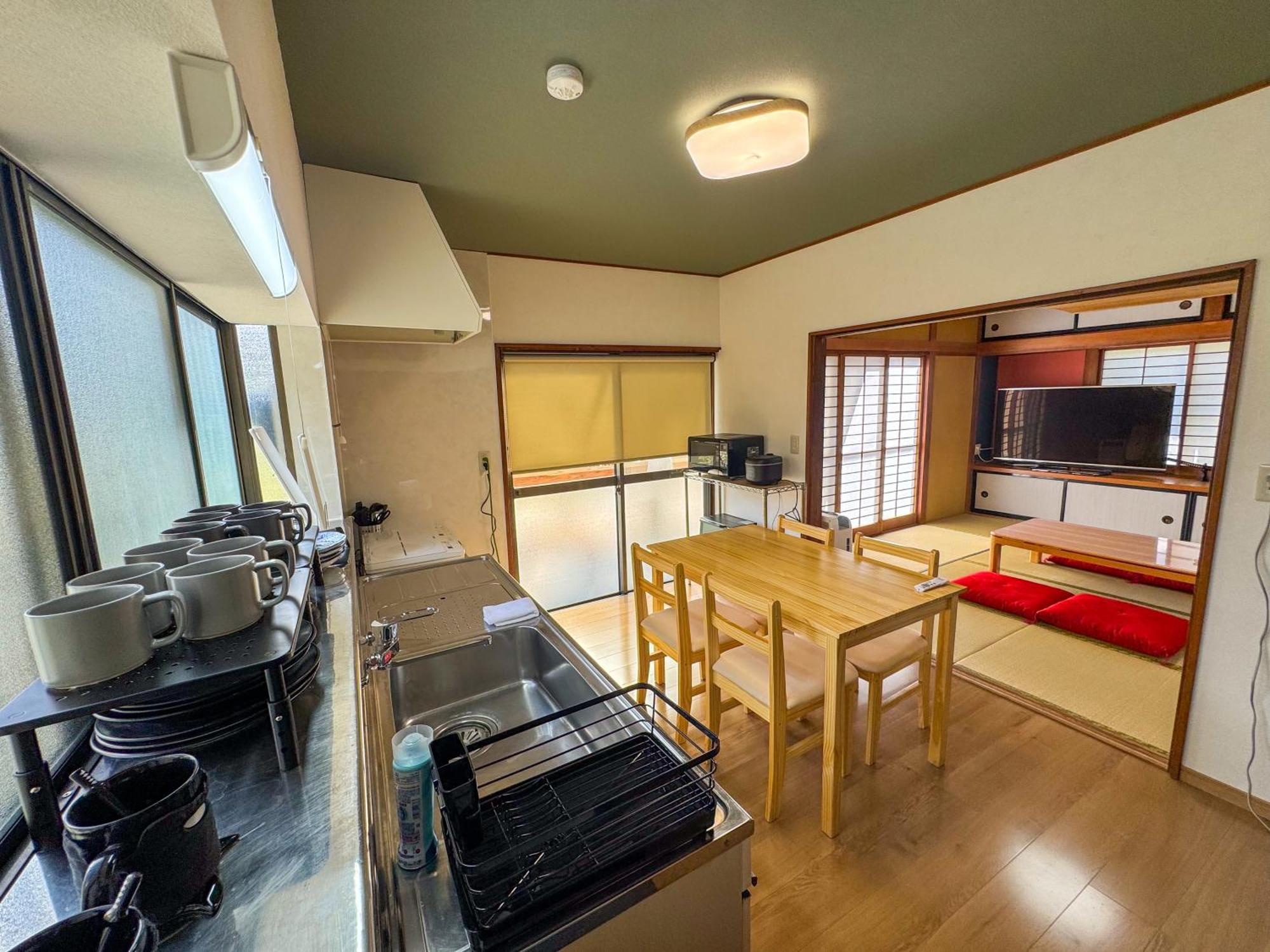 Fuji Ninja House Villa ฟูจิโยชิดะ ภายนอก รูปภาพ